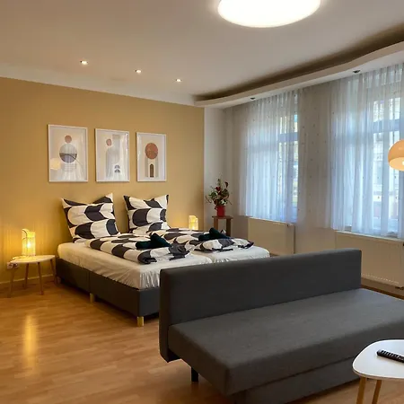 Modern & Cozy Rooms Leipzig-Gohlis Exterior photo