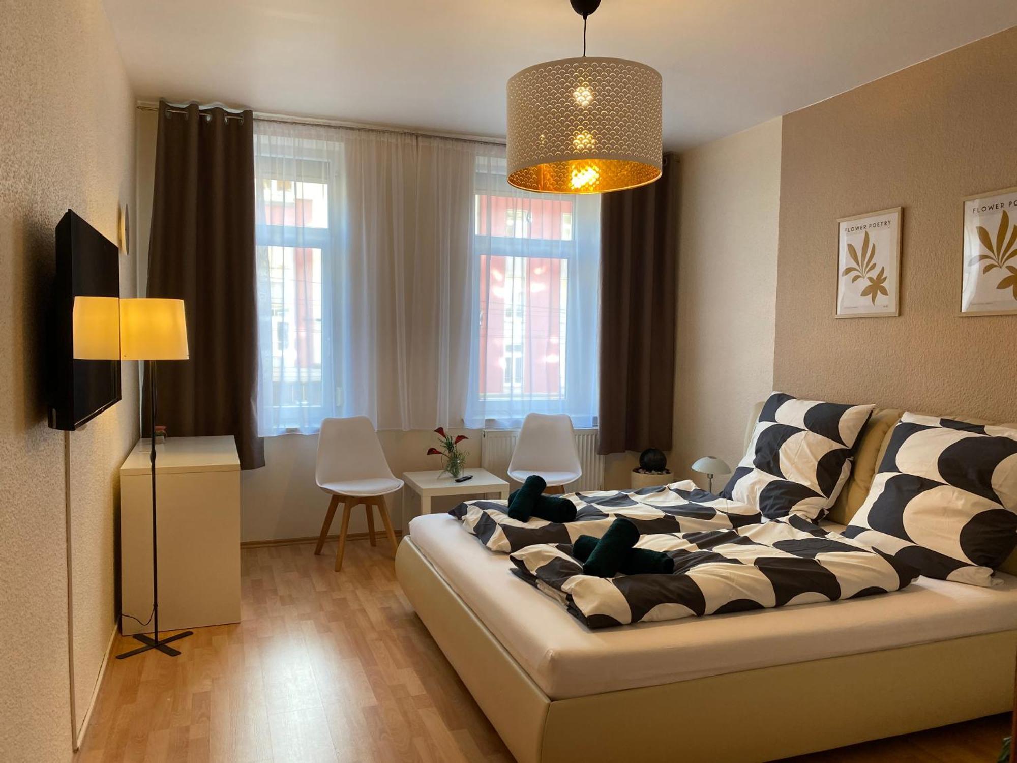 Modern & Cozy Leipzig-gohlis Лейпциг