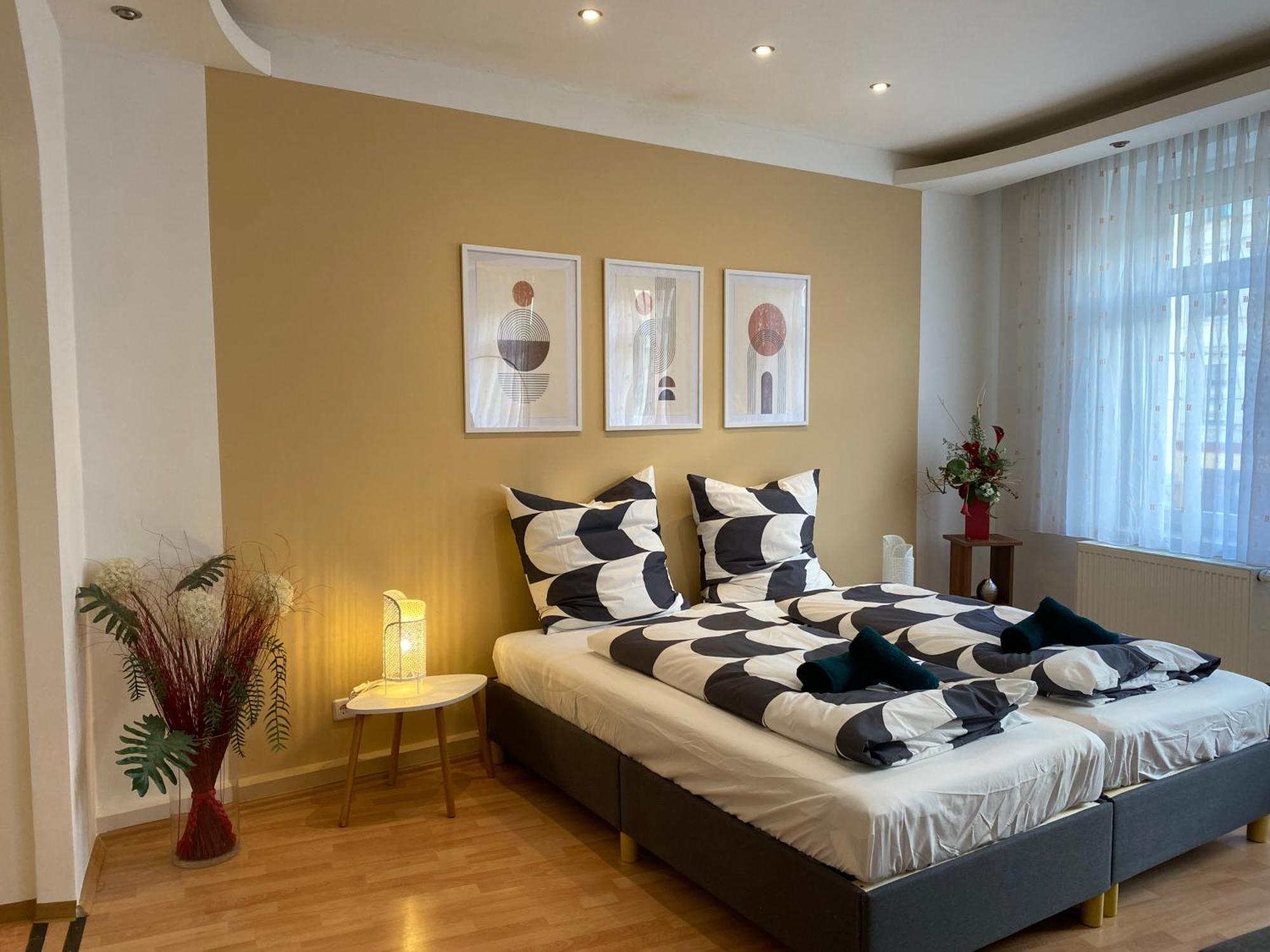 Проживание в семье Modern & Cozy Leipzig-gohlis *